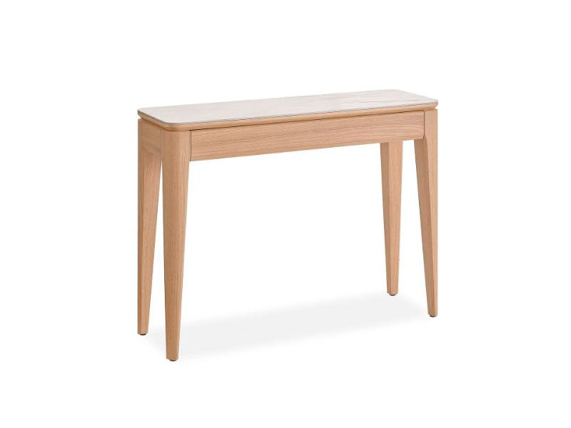 MINERALE-Console 1 tiroir bois...