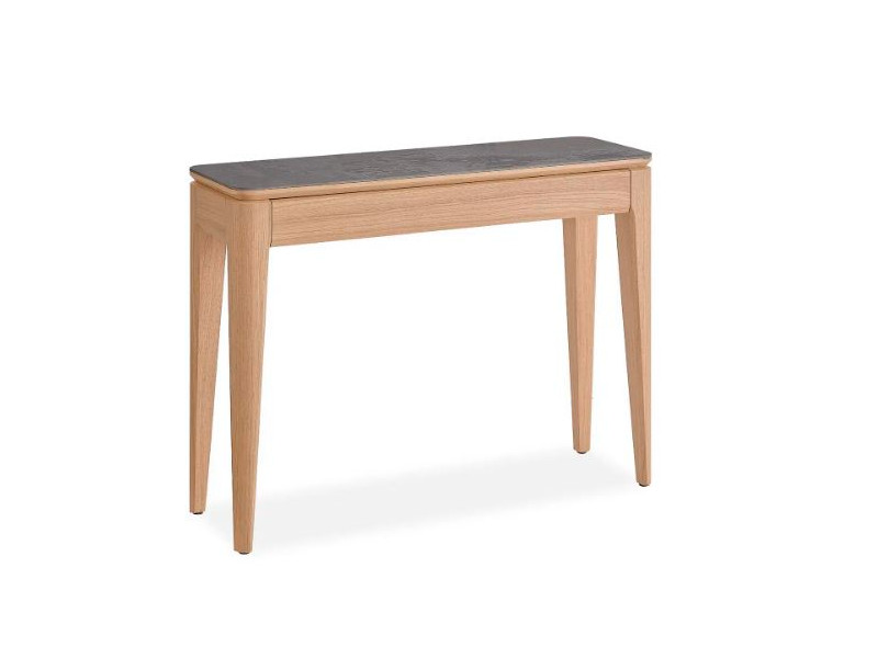 MINERALE-Console 1 tiroir bois...
