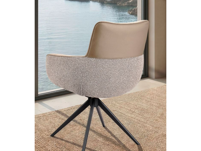 EVA-Chaise fauteuil cuir option...