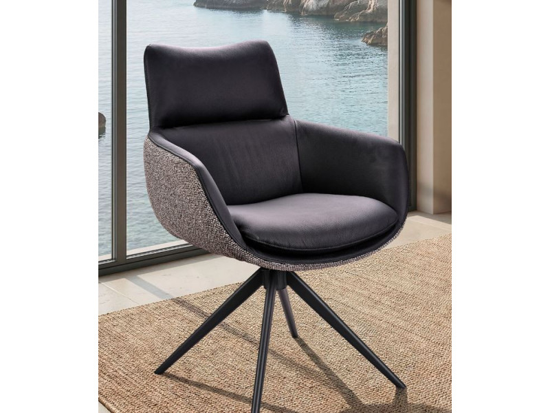 EVA-Chaise fauteuil cuir option...
