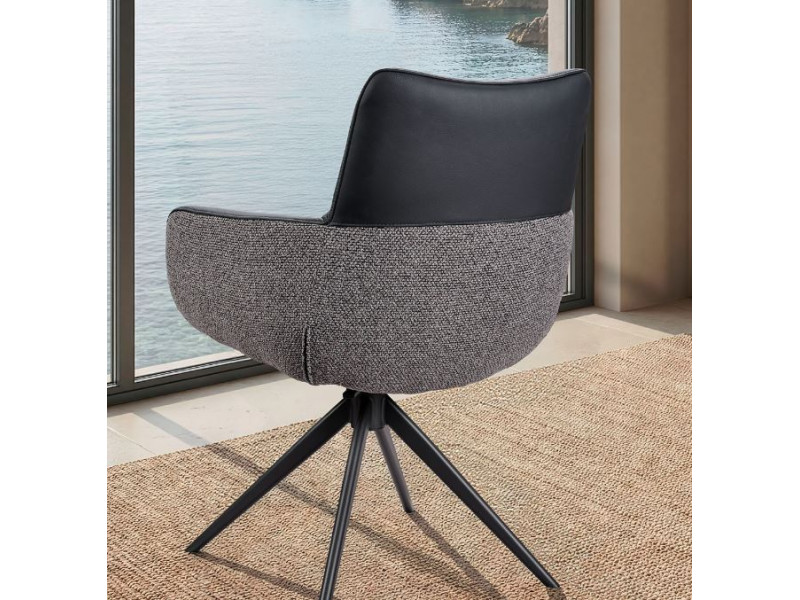 EVA-Chaise fauteuil cuir option...