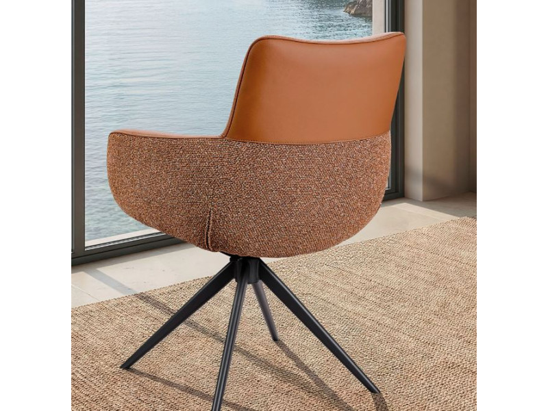EVA-Chaise fauteuil cuir option...
