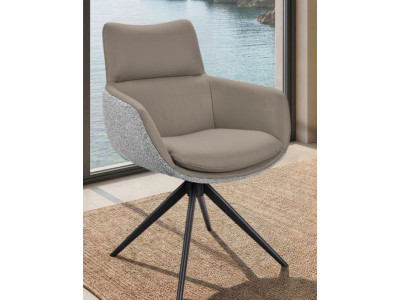 EVA-Chaise fauteuil cuir...