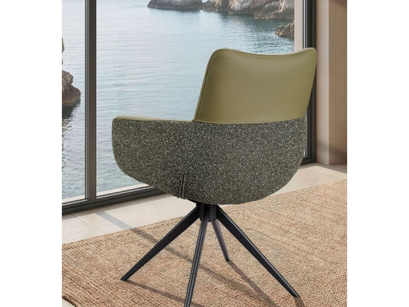 EVA-Chaise fauteuil cuir option...