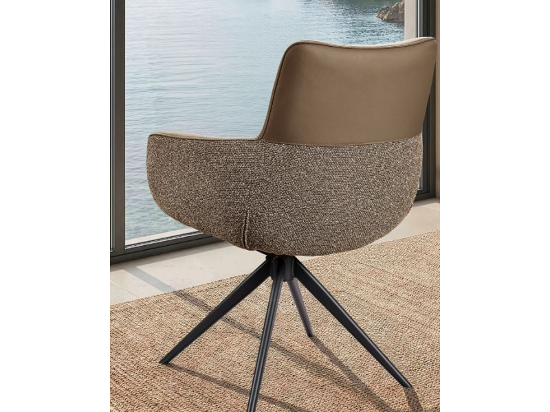 EVA-Chaise fauteuil cuir option...