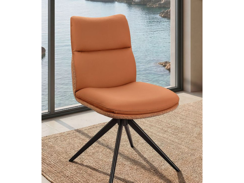 EVA-Chaise en cuir avec option pivotant