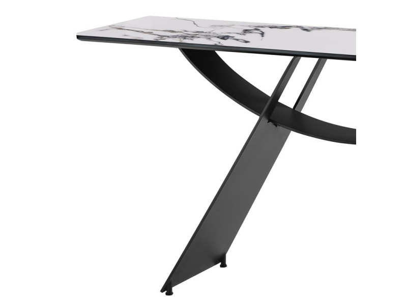 JEANNE-Console métal et céramique