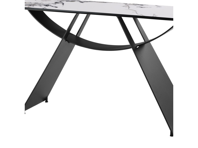 JEANNE-Console métal et céramique