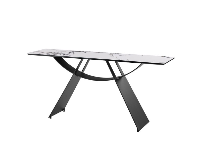 JEANNE-Console métal et céramique