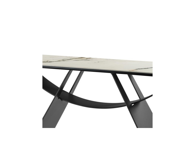 JEANNE-Console métal et céramique