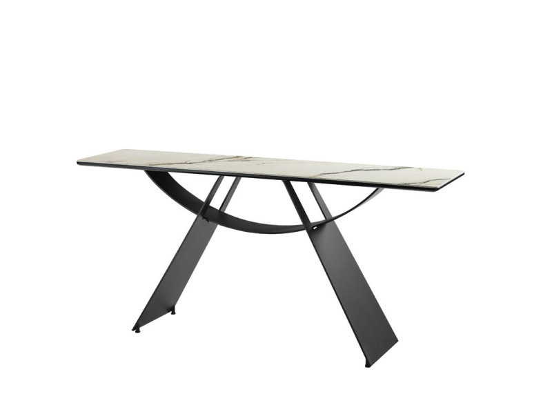 JEANNE-Console métal et céramique