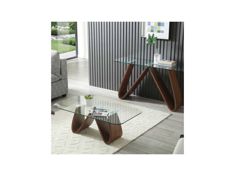 WENDY-Console noyer