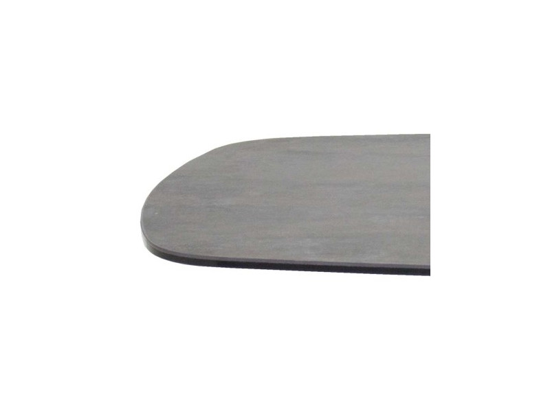 GLORIA-Console acier corten
