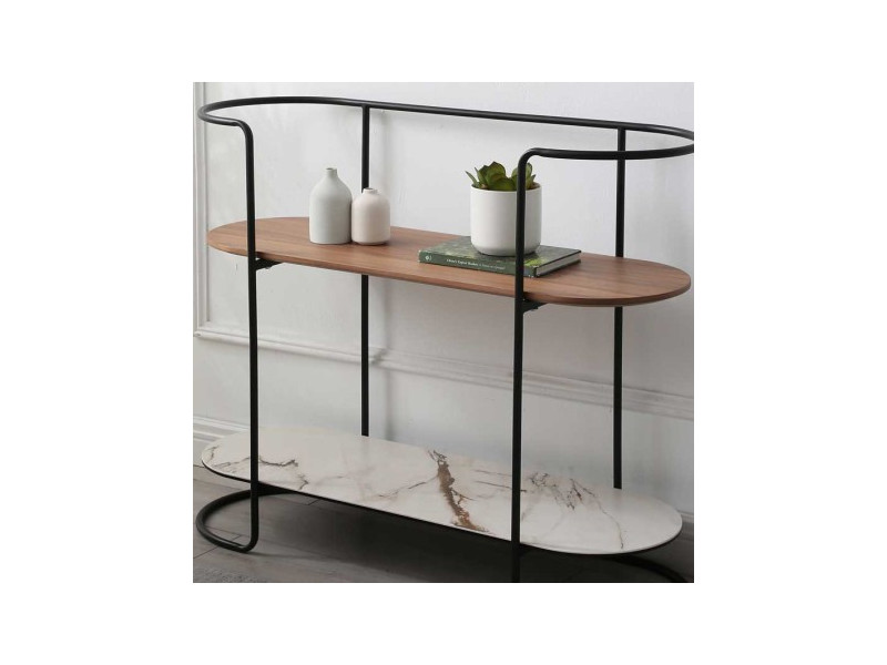 CHLOE-Console golden stone