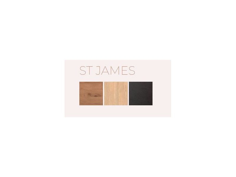 ST JAMES-Bar roulant 2 portes
