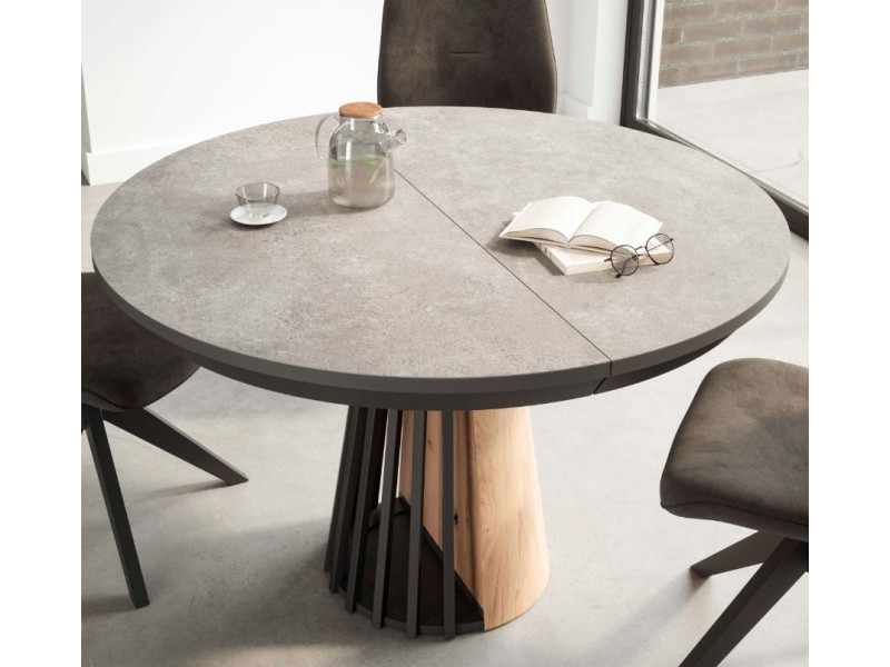 CONCEPT-Table ronde pied central
