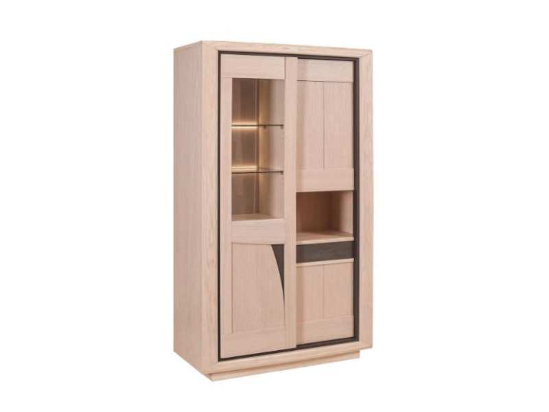 FARO-Vitrine 3 portes et 1 niche