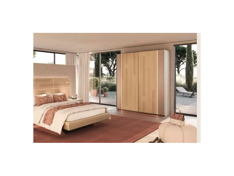 MAJESTIC-Armoire 2 portes coulissantes