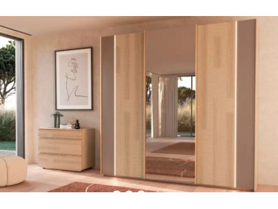 MAJESTIC-Armoire 3 portes...