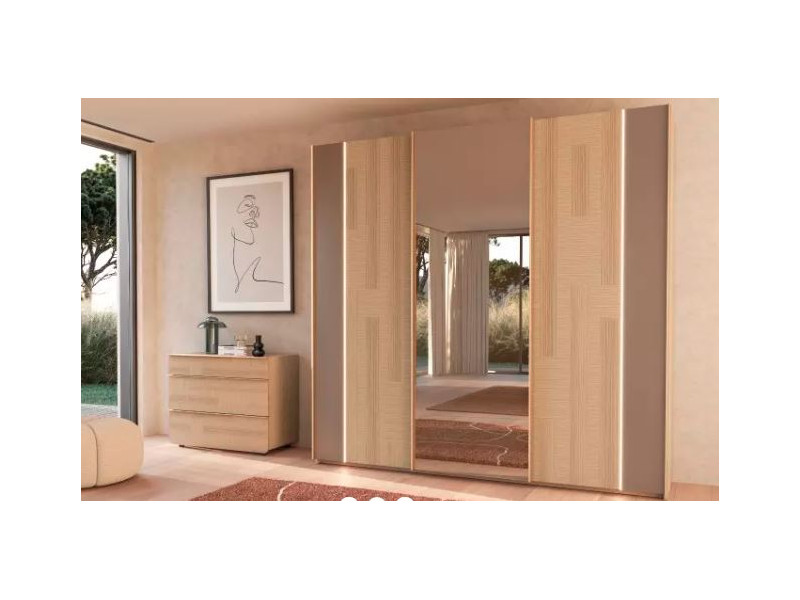 MAJESTIC-Armoire 3 portes coulissantes