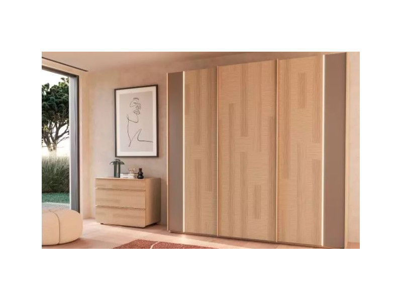 MAJESTIC-Armoire 3 portes coulissantes