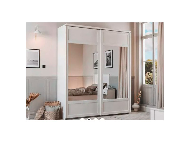 BEAUMONT-Compo 2 portes coulissantes...