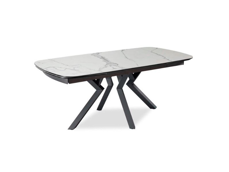 ANEMONE-Table tonneau céramique avec...