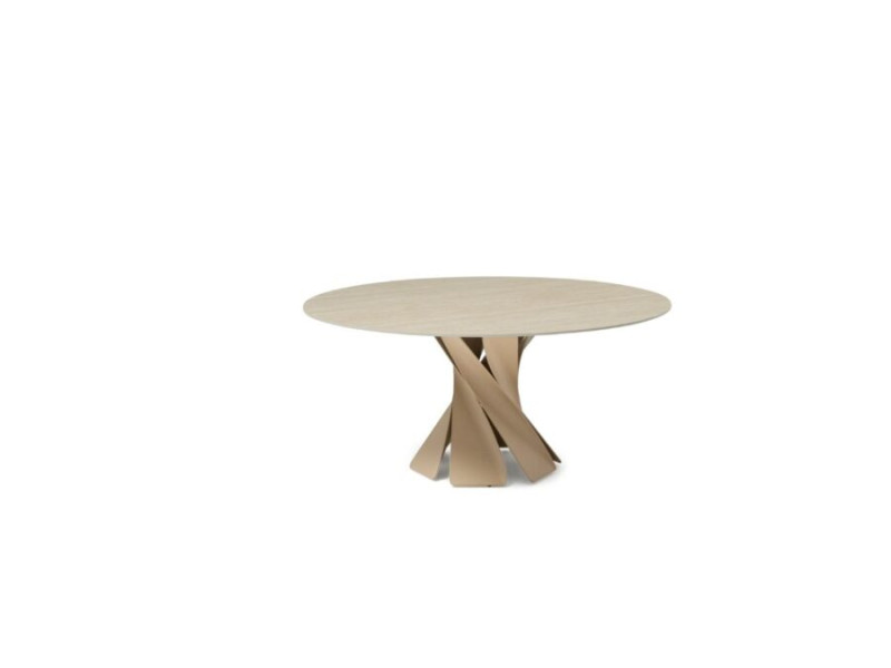 COBRA-Table ronde fixe en céramique