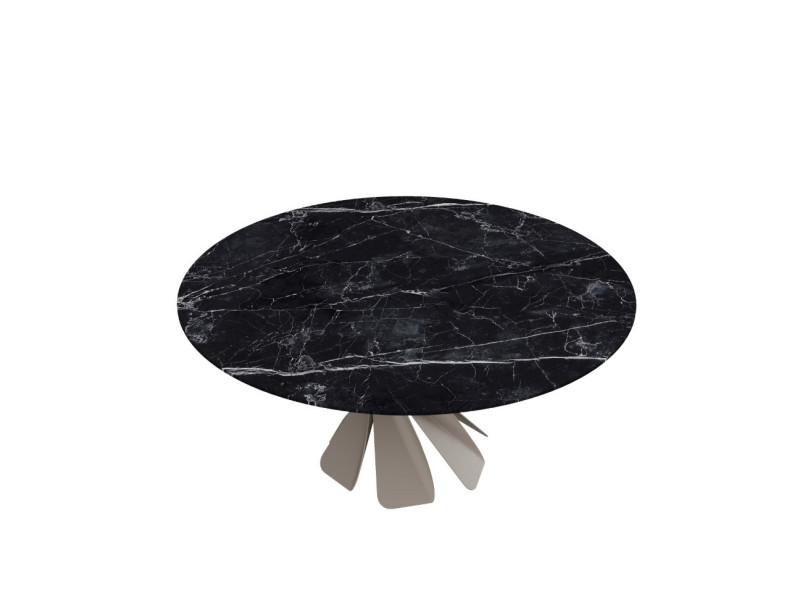 COBRA-Table ronde fixe en céramique