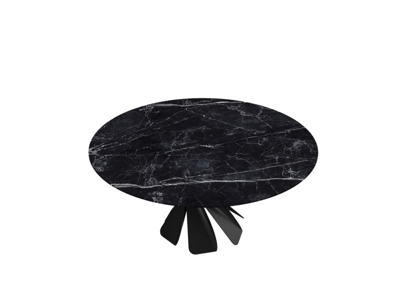 COBRA-Table ronde fixe en céramique
