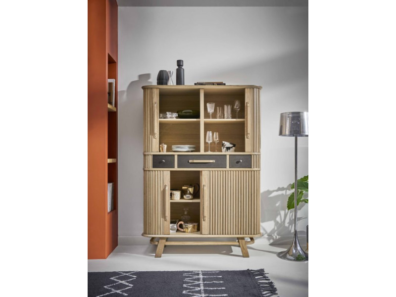TANGO-Meuble 4 portes coulissantes...