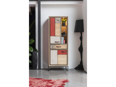 PATCHWORK-Meuble 2 portes...