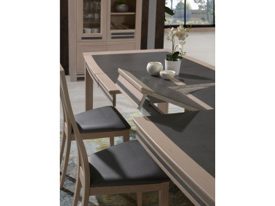 MALAGA-Table bois et céramique 2