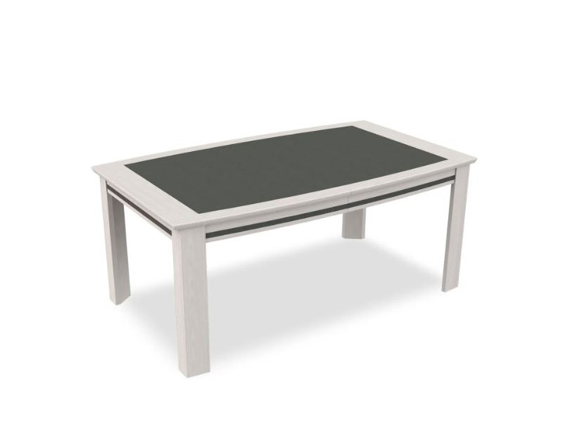 MALAGA-Table bois et céramique