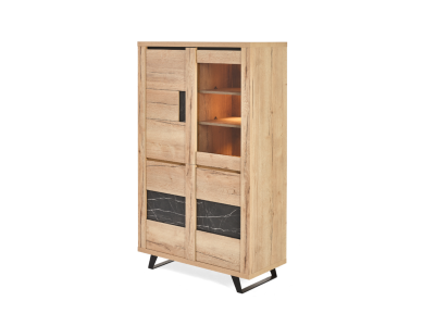 CLEMENT-Vitrine 1 porte...