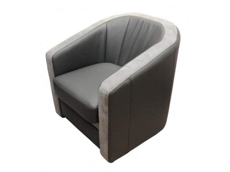 MURANO - Fauteuil fixe cuir