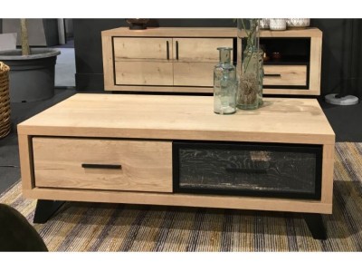 ROXANNE-Table basse bois... 2