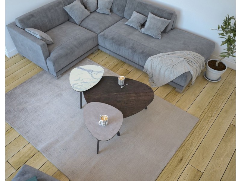 GALET-Table basse avec céramique