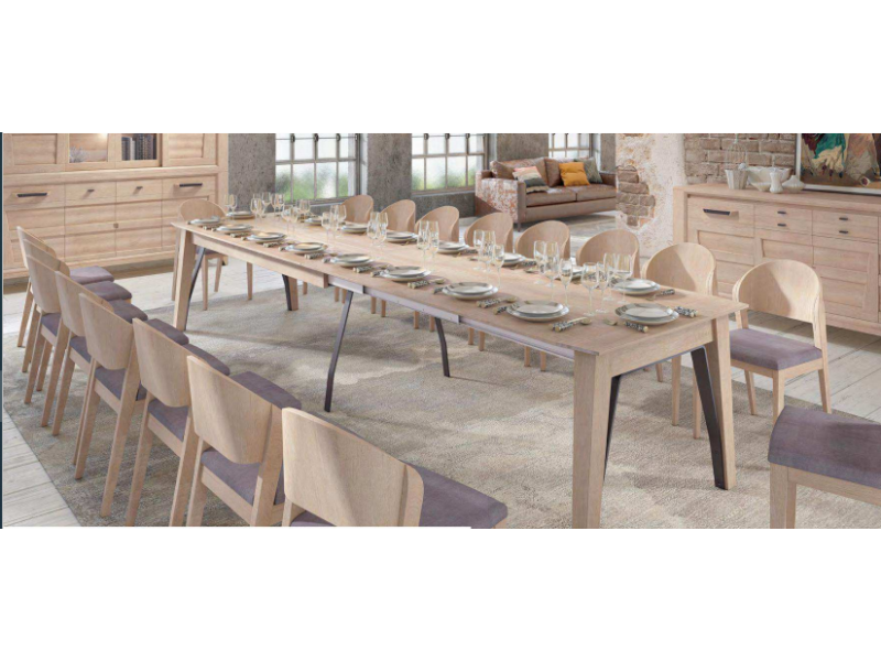 JULIE - Table de séjour xxl
