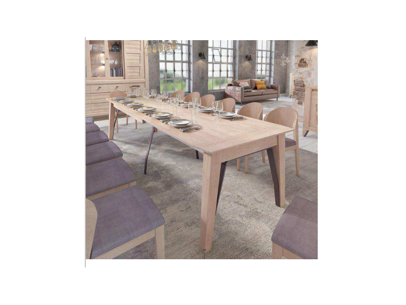 CORREZE - Table de séjour XXL 4 pieds...
