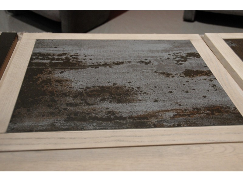 GLICK-Table basse avec 2 plateaux...