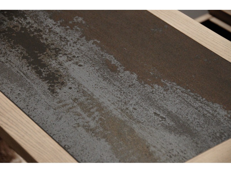 GLICK-Table basse avec 2 plateaux...