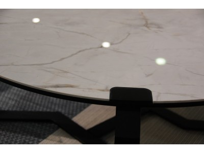 NOVA- Table ronde céramique 2