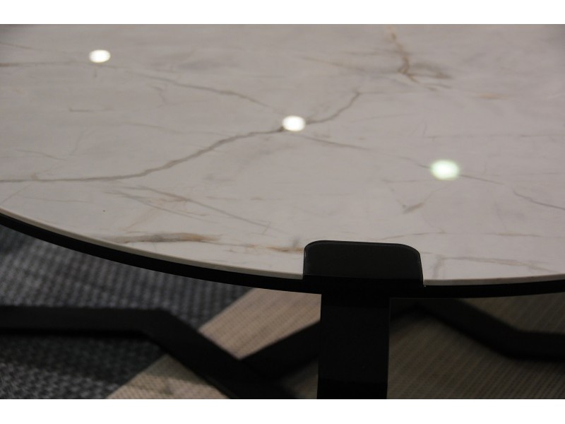 NOVA- Table ronde céramique