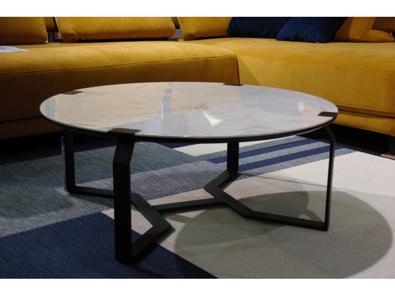 NOVA- Table ronde céramique