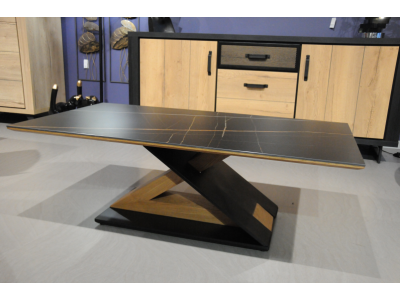 ALLIAGE-Table basse bois et... 2
