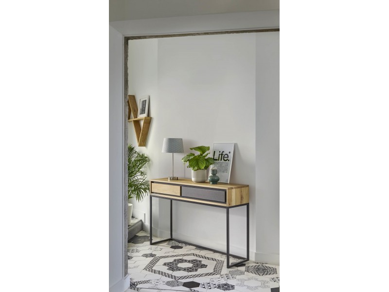 BROOKS - Console 2 tiroirs