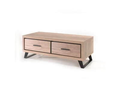 ROXANNE-Table basse bois...