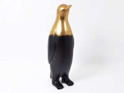 GOLDY - Pingouin or et noir