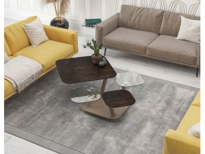QUATTRO- Table basse 4...